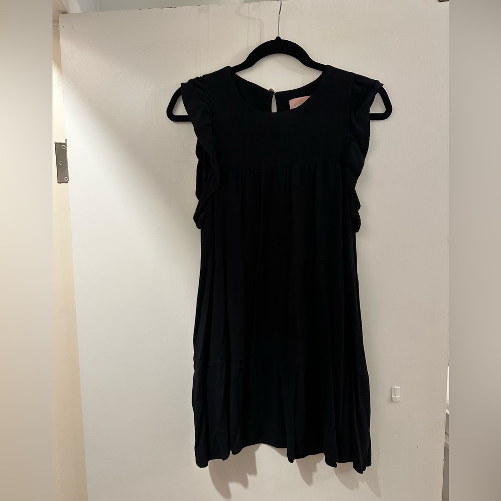 Show Me Your Mumu Black Dress